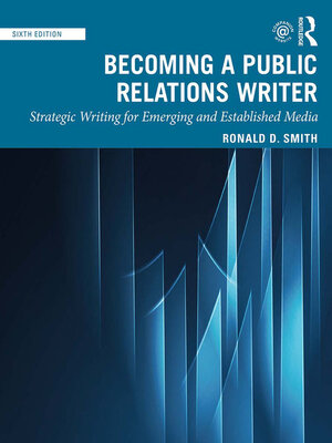 cover image of Becoming a Public Relations Writer